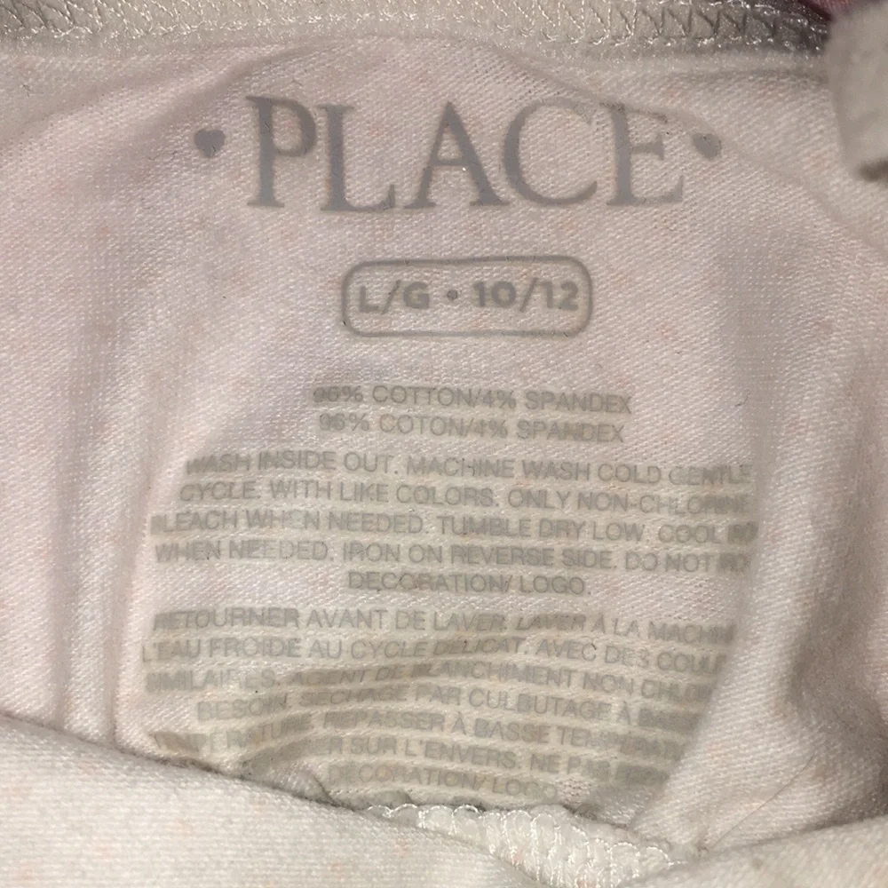 NWOT Pink Camisole with White Bralette Set | size 10-12